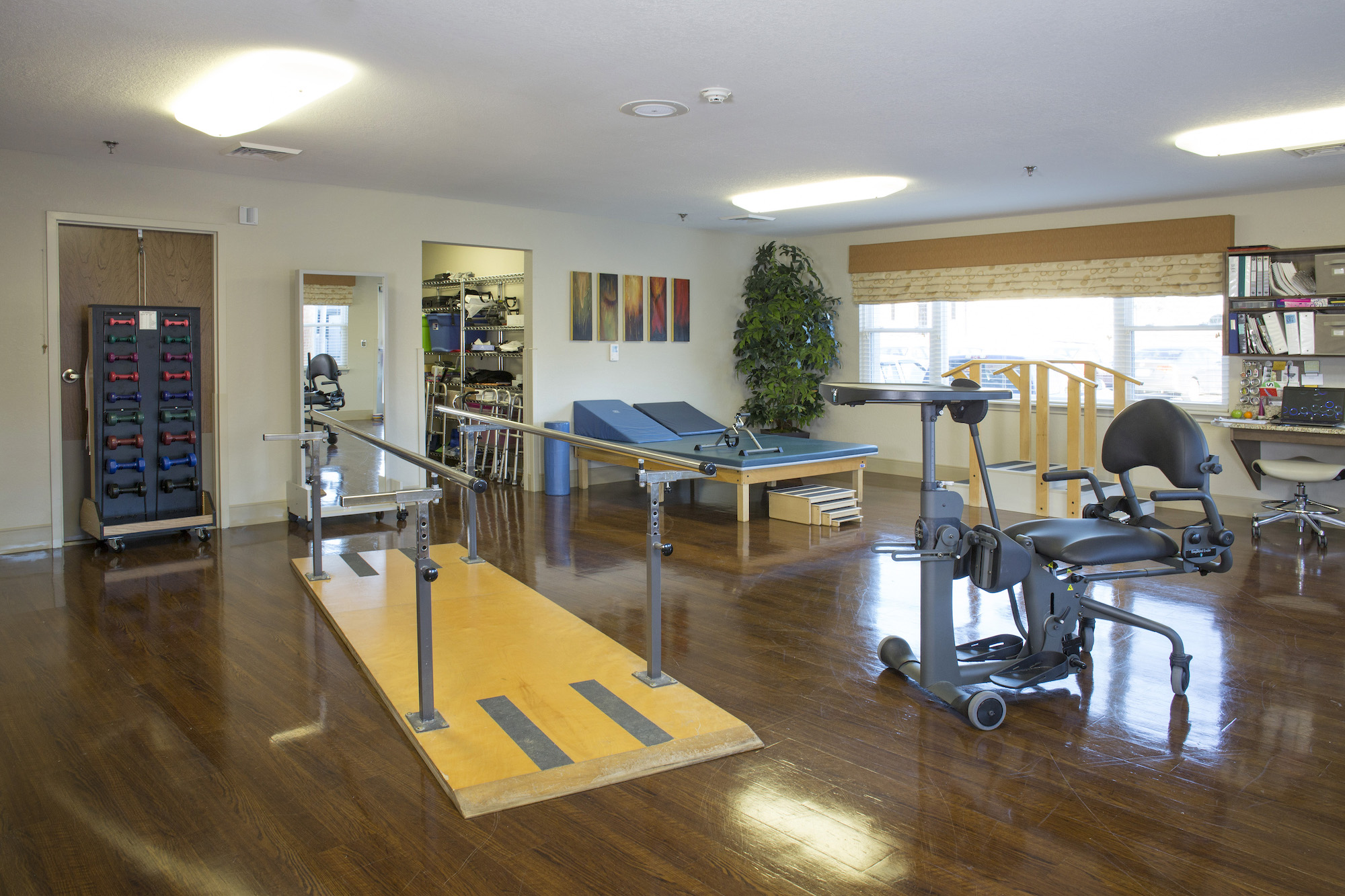 Rehab Gym